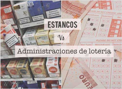 comprar estanco o administracion de loteria