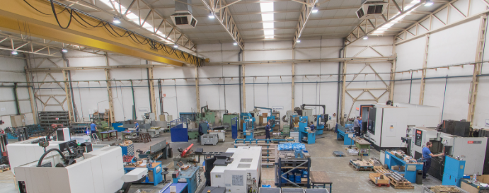 VENTA DE EMPRESA DE MECANIZADO EN ZARAGOZA