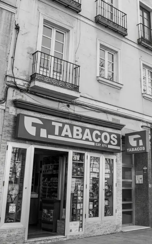 Compra administración loteria y estanco