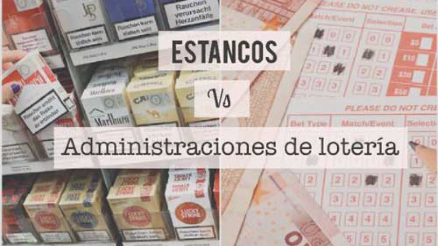 comprar estanco o administracion de loteria