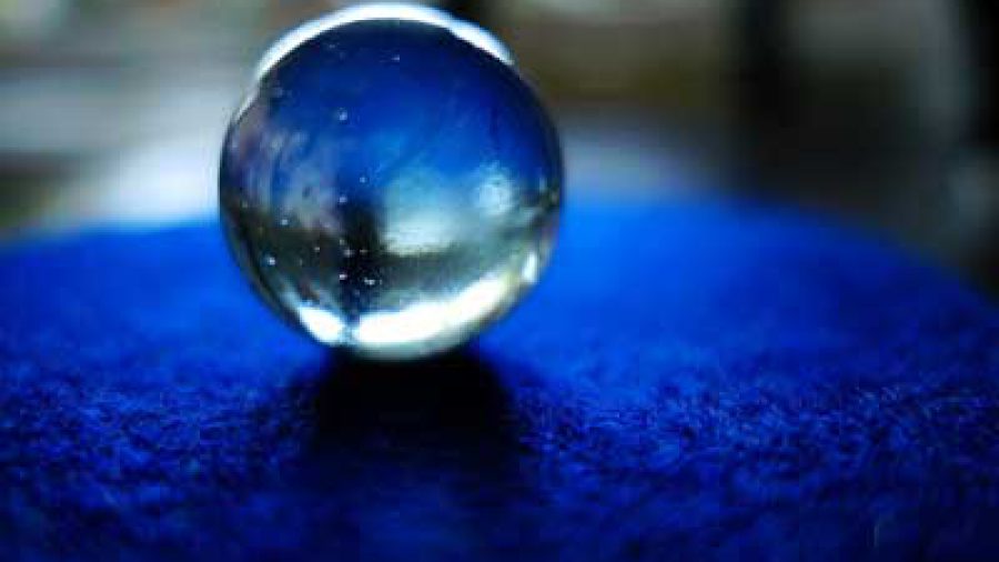tiempo de autoprofecias bola cristal